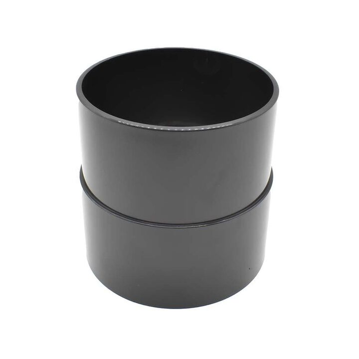 Big Horn 4 Inch PVC Pipe Adapter For Thin Wall Sewer Drain Pipe, large image number 2