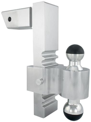 Andersen Hitches 10in Rapid Hitch Aluminum Adjustable Ball Mount