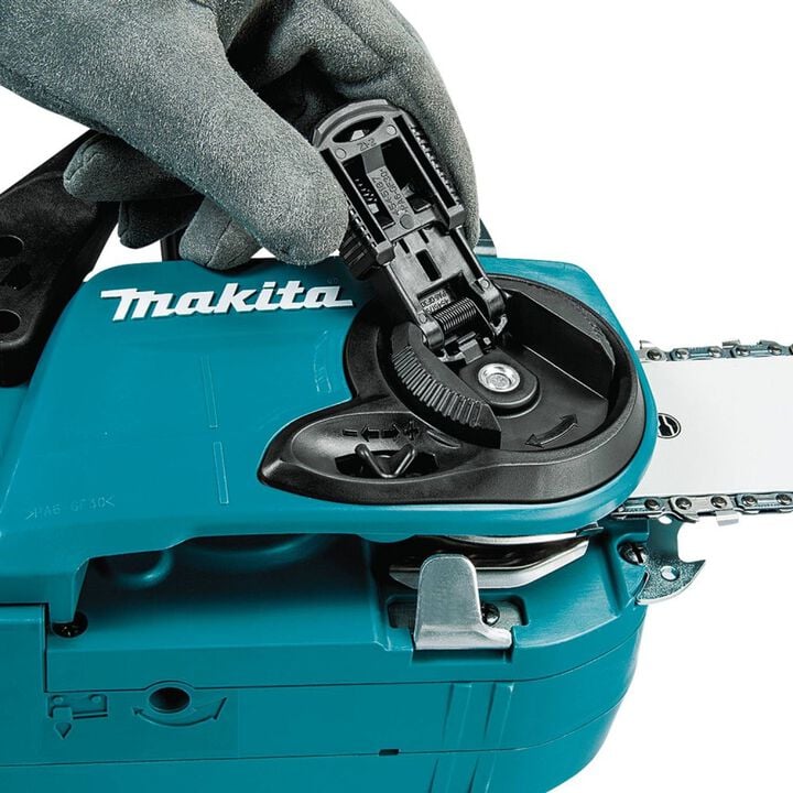 Makita 18V X2 (36V) LXT Lithium-Ion Brushless Cordless 16in Chain Saw Kit (5.0Ah), large image number 9