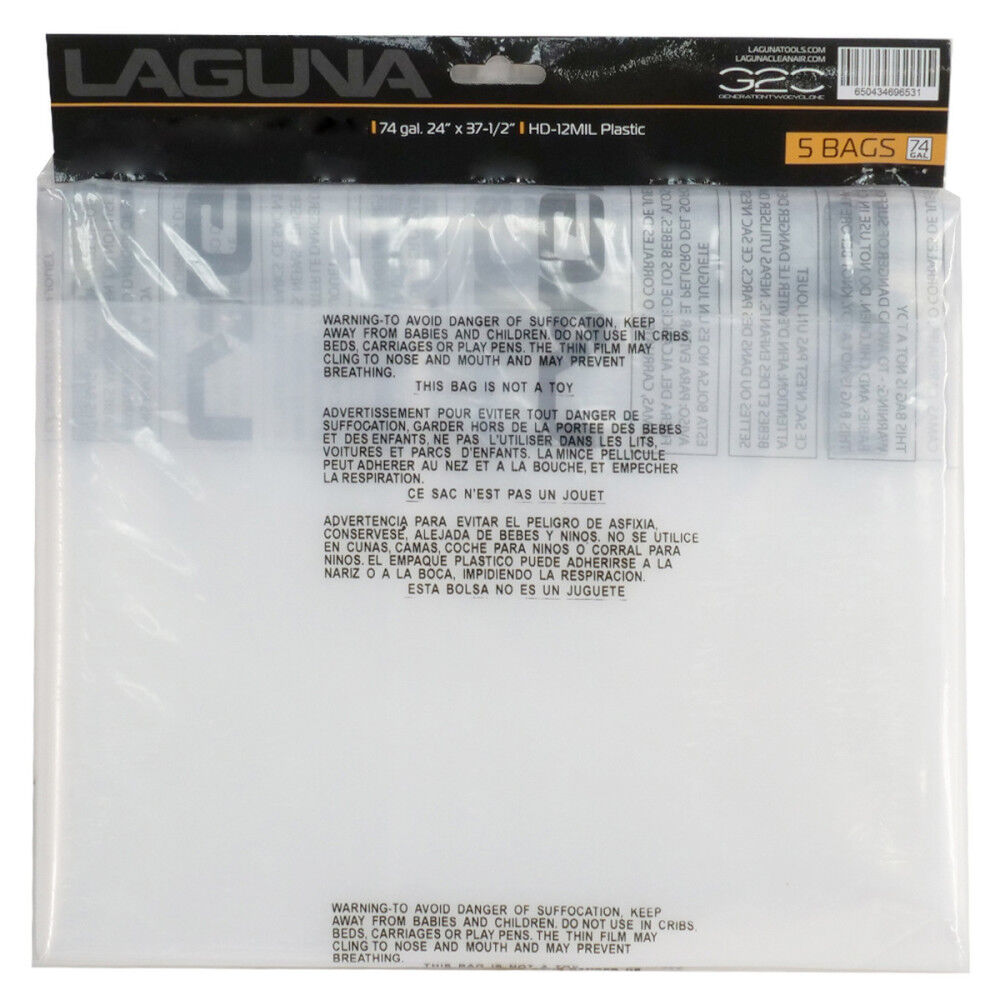 Laguna Tools Drum Bag for Cflux, Pflux, and Xflux Machines