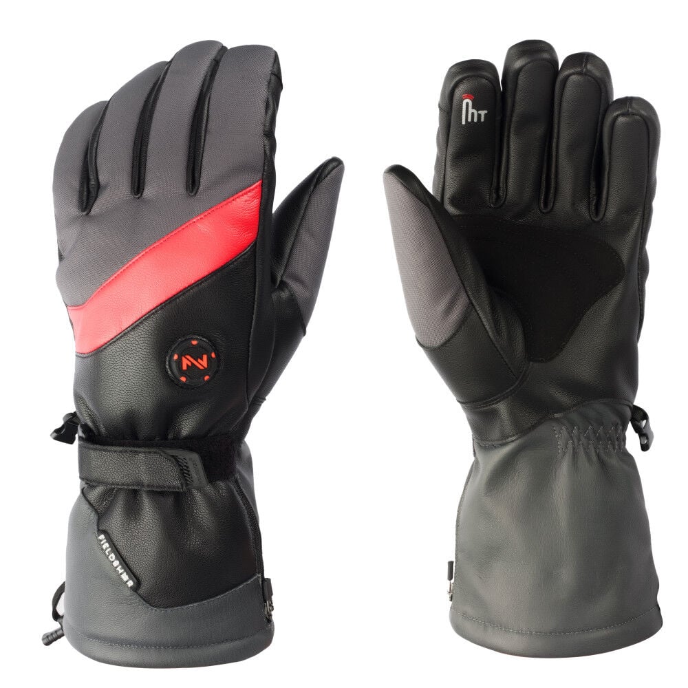 Mobile Warming Slope Style Heated Gloves Unisex 7.4 Volt Gray Size Medium – MWUG02240320