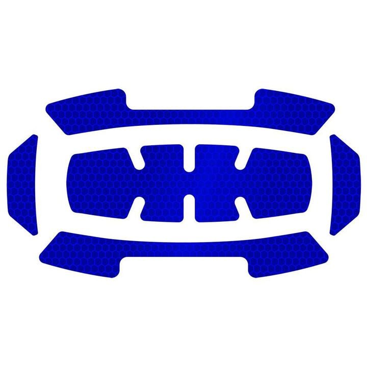 Milwaukee BOLT Reflective Sticker Set, 5 Piece Blue