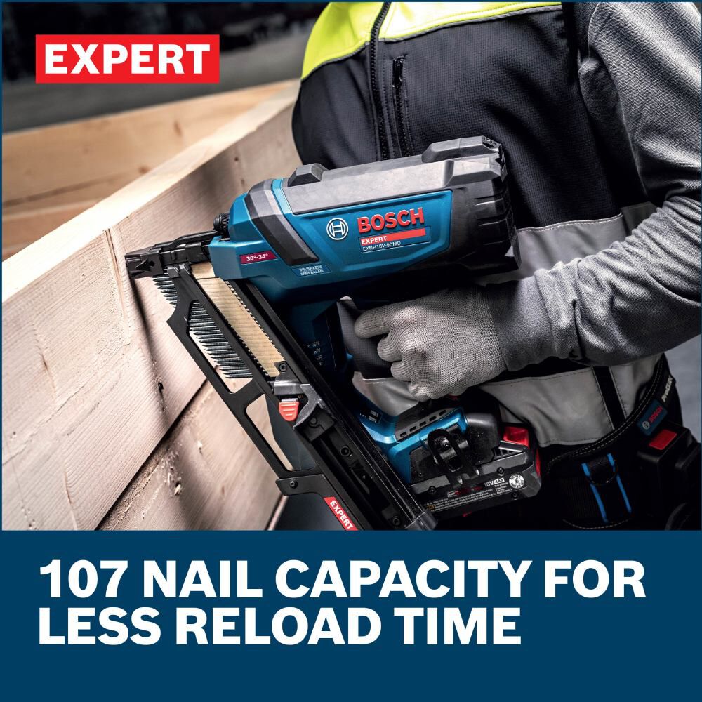 Bosch EXPERT Extended Magazine for 30-34 Degree Nailer, large image number 3