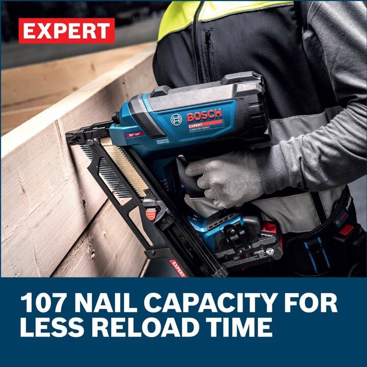 Bosch EXPERT Extended Magazine for 30-34 Degree Nailer, large image number 2