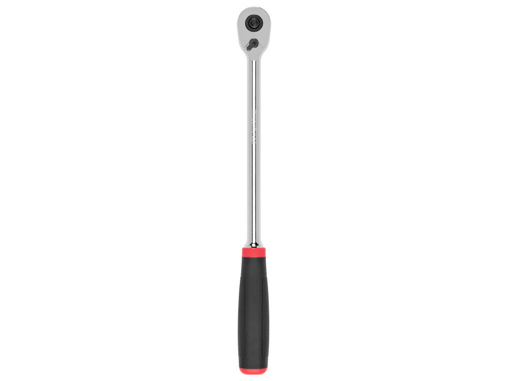 Tekton 3/8 Inch Drive x 12 Inch Quick-Release Comfort Grip Long Ratchet, large image number 1