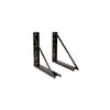 Buyers Products Company 18x24 Inch Bolted Black Structural Steel Mounting Brackets, small image number 1