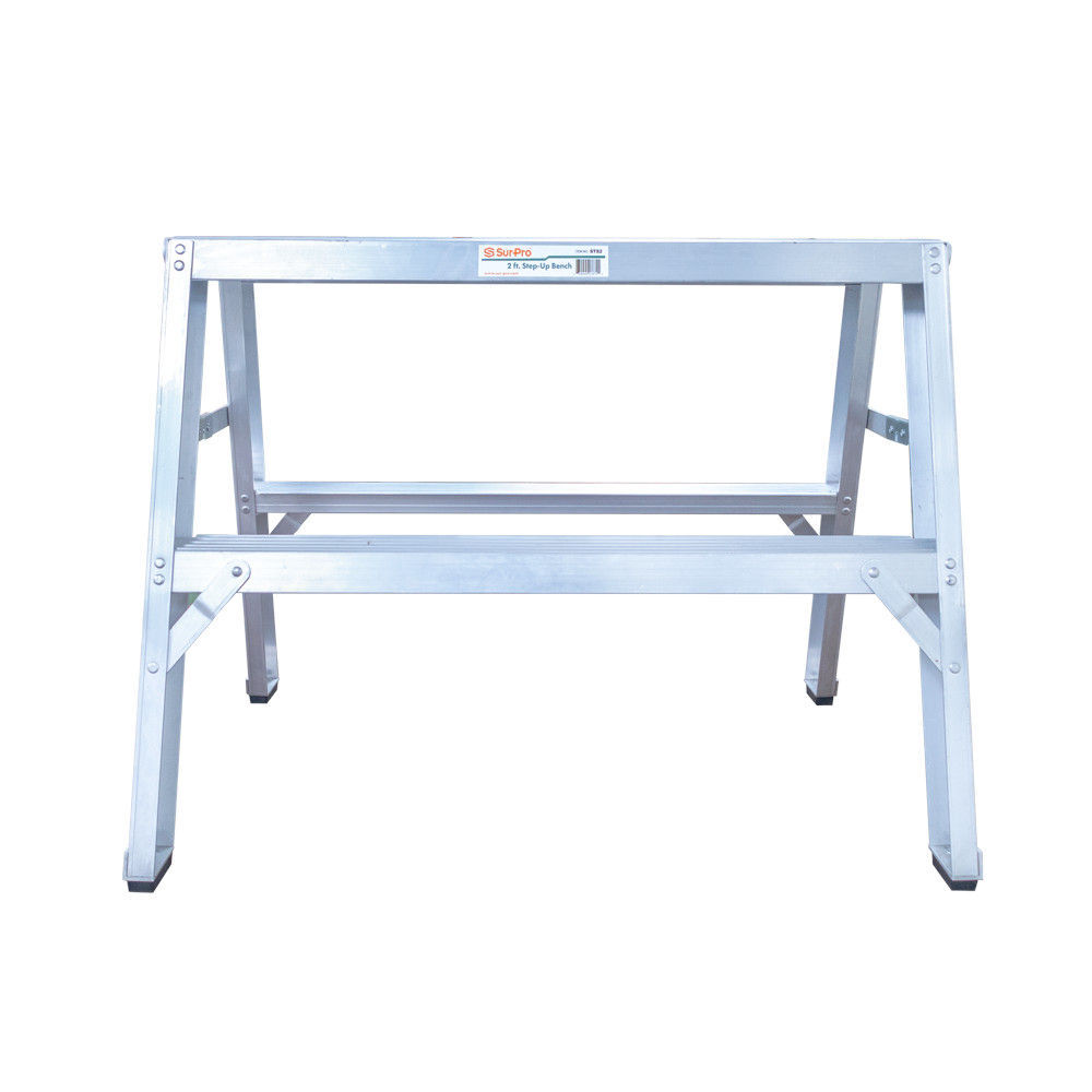 Magnum Tool Group 300 Lbs 2 Ft. Aluminum Step-Up Bench with 10 Inch Wide Top, large image number 3