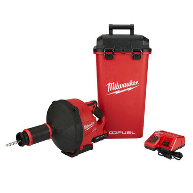 Milwaukee M18 FUEL Drain Snake W/ Cable-Drive Kit-A 2772A-21 