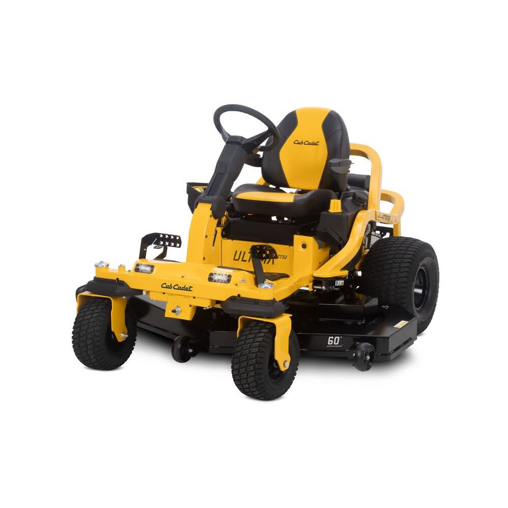 Cub Cadet Ultima Series ZTS2 Zero Turn Lawn Mower 60in 25HP, large image number 2