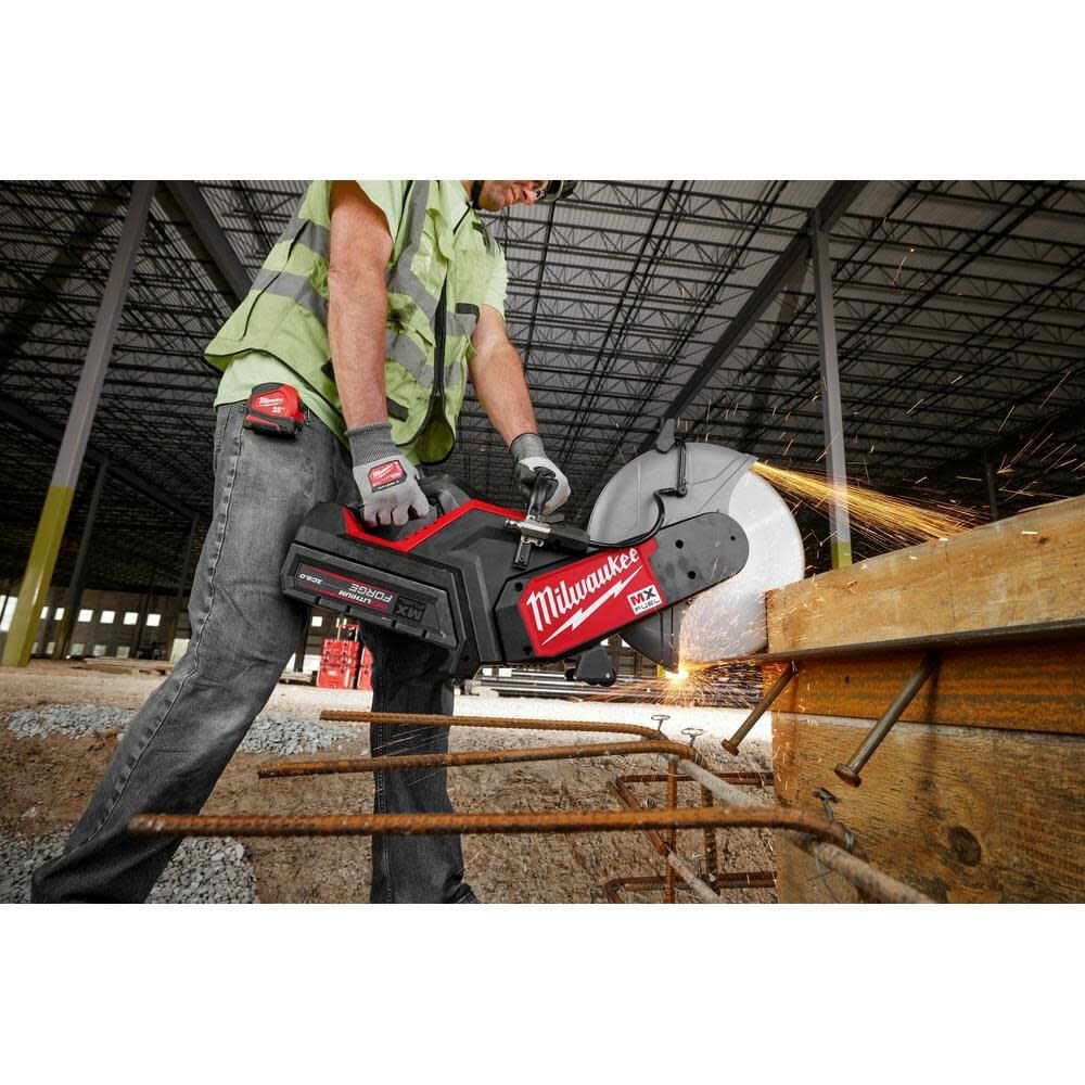 Milwaukee MX FUEL 14 in Cut-Off Saw with RAPIDSTOP Brake (Bare Tool), large image number 10