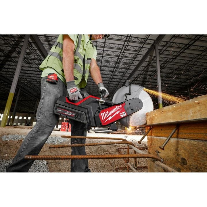 Milwaukee MX FUEL 14 in Cut-Off Saw with RAPIDSTOP Brake (Bare Tool), large image number 9