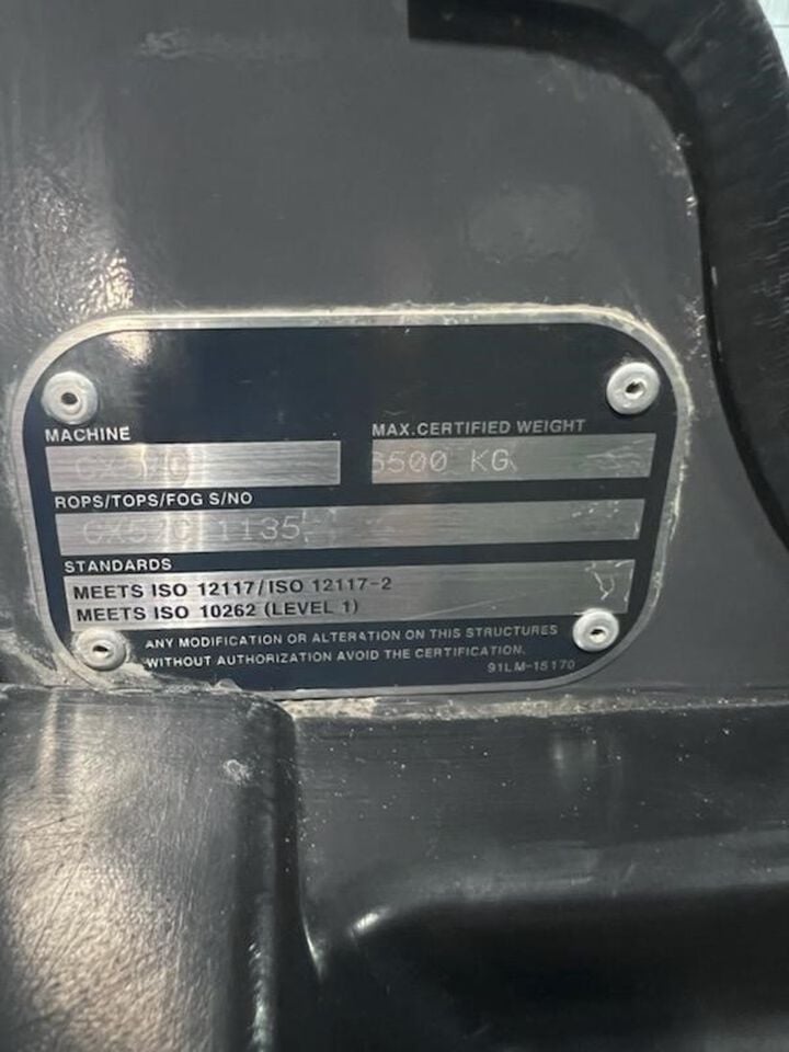 Case IH CX57C Diesel Powered Compact Mini Excavator Used 2022, large image number 14