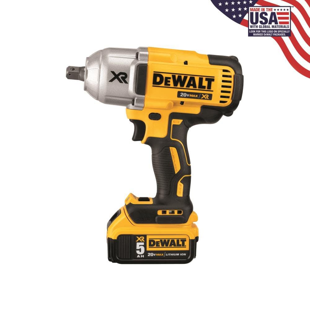 Dewalt 20v Max Xr High Torque 1 2 Impact Wrench Kit Dcf899p2 Simolary simolary.com 6