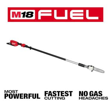 Milwaukee M18 FUEL Telescoping Pole Saw (Bare Tool), large image number 1