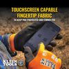 Klein Tools Winter Knit Dip Gloves, Cut A1, M, small image number 3