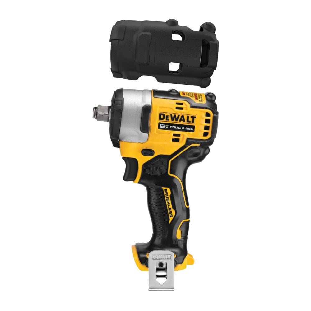 DEWALT 12V MAX 1/2 inch Impact Wrench (Bare Tool) with Protective Boot – DEW000011411