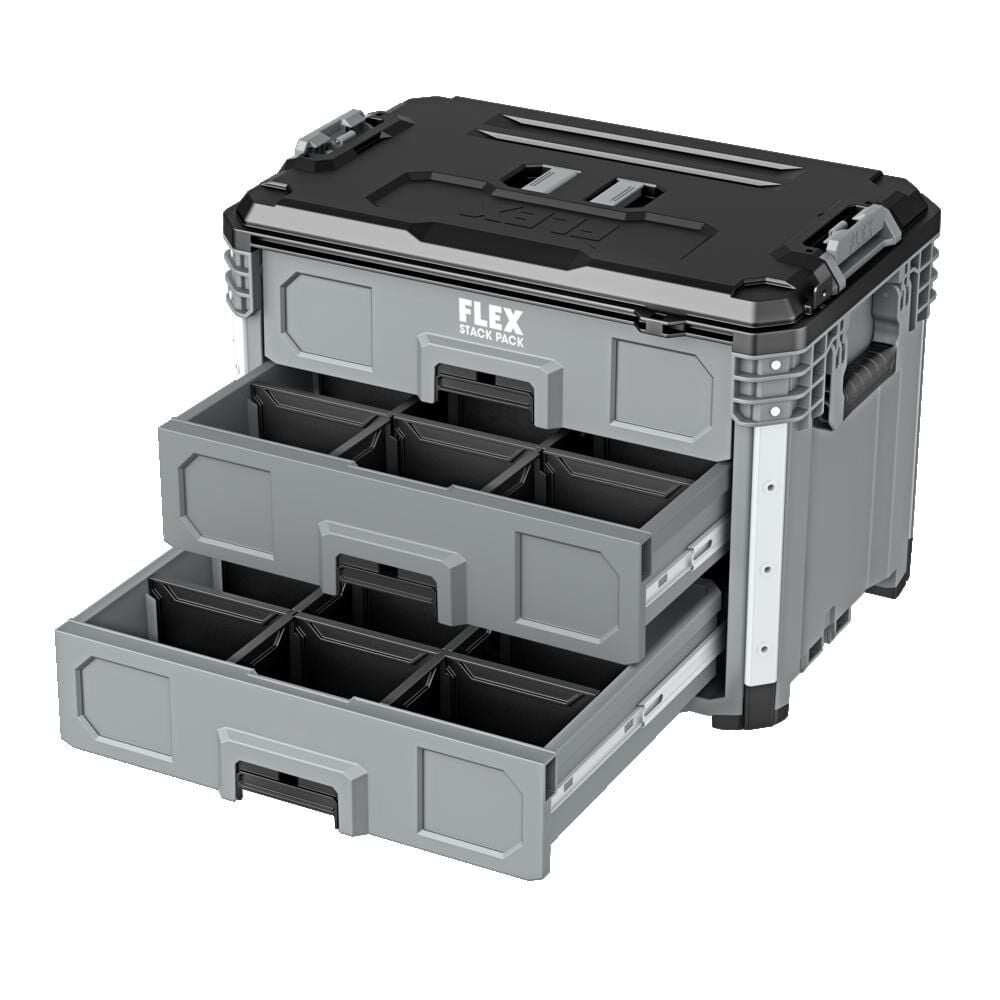 FLEX STACK PACK 3-Drawer Tool Box, large image number 3