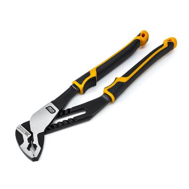 GEARWRENCH 10in Pitbull K9 V-Jaw Dual Material Tongue and Groove Pliers