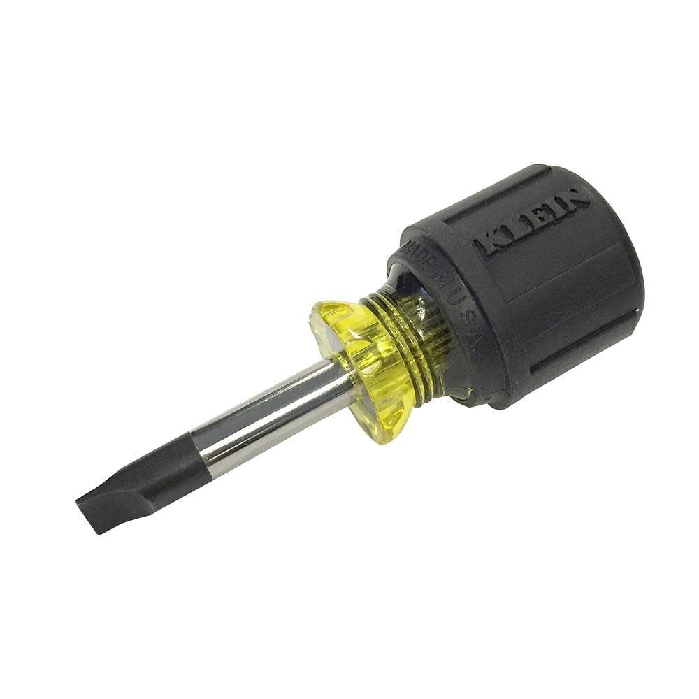 Klein Tools Stubby Slotted Screwdriver, large image number 3