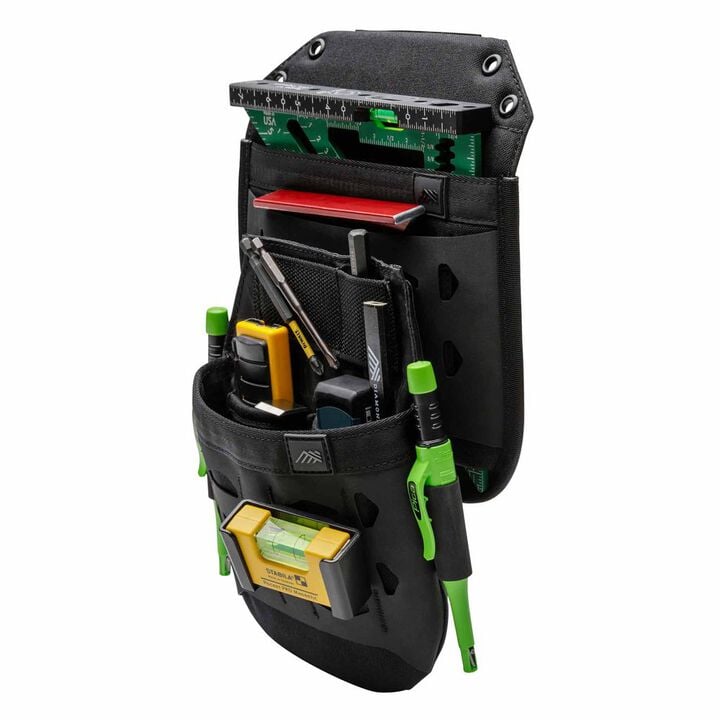 Diamondback Toolbelts Speed Square X Black DX9 Tech 100% Nylon Pocket, large image number 7