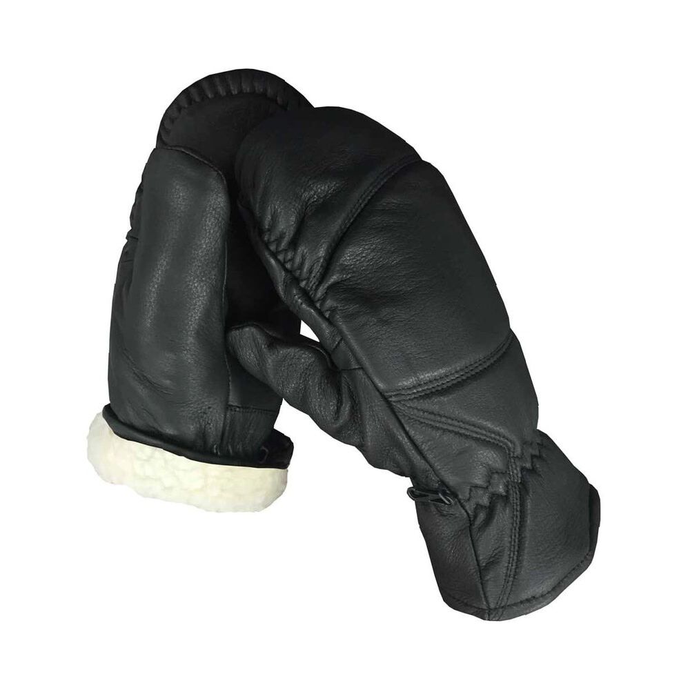 Hand Armor Buttersoft Deer Skin Mittens, large image number 2