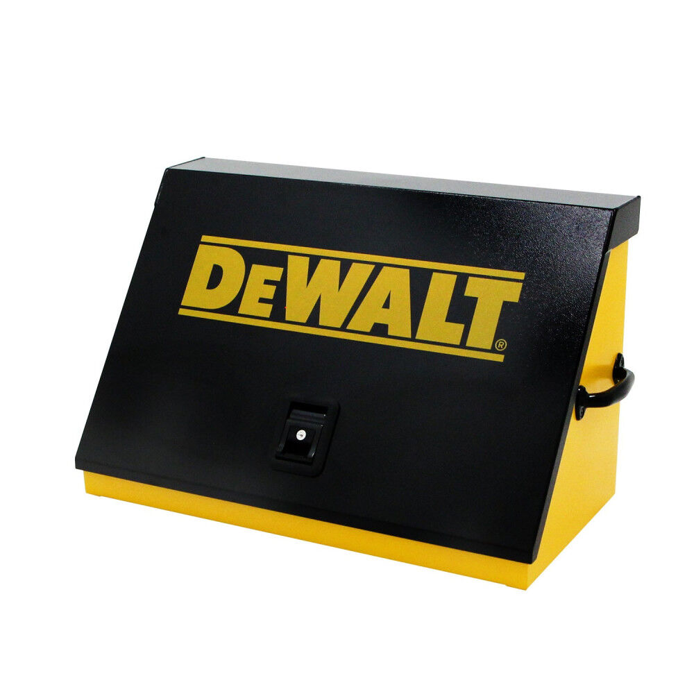 DEWALT 36 Inch x 17 Inch Black Lid and Yellow Body Triangle