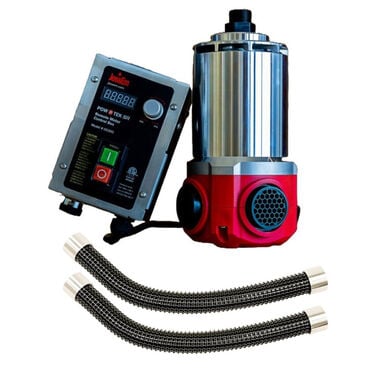 JessEm Hose Adapter Kit for Pow-R-Tek SR, Pow-R-Tek SR Router Bundle
