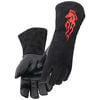 Black Stallion BSX Pigskin Stick Welding Gloves Black Medium, small image number 1
