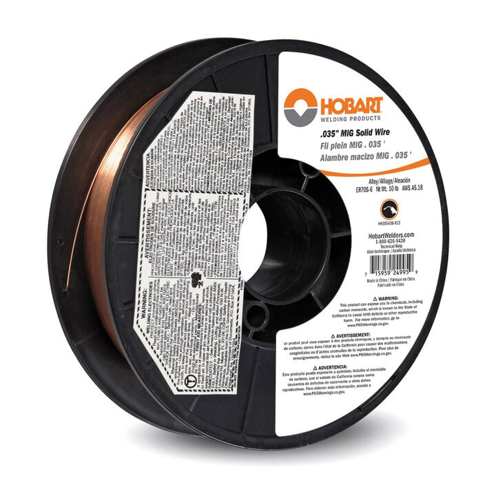 Hobart Solid Wire-ER 70S-6 .035in 10lb