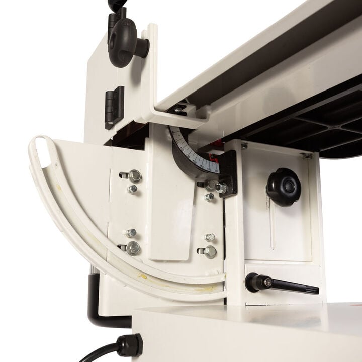 JET Black 6 Inch x 89 Inch Oscillating Belt Edge Sander, 1.75HP, 1PH, large image number 13
