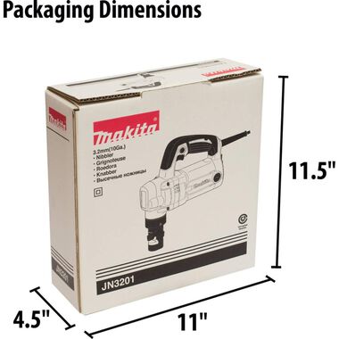 Makita 10 Gauge Nibbler, large image number 5