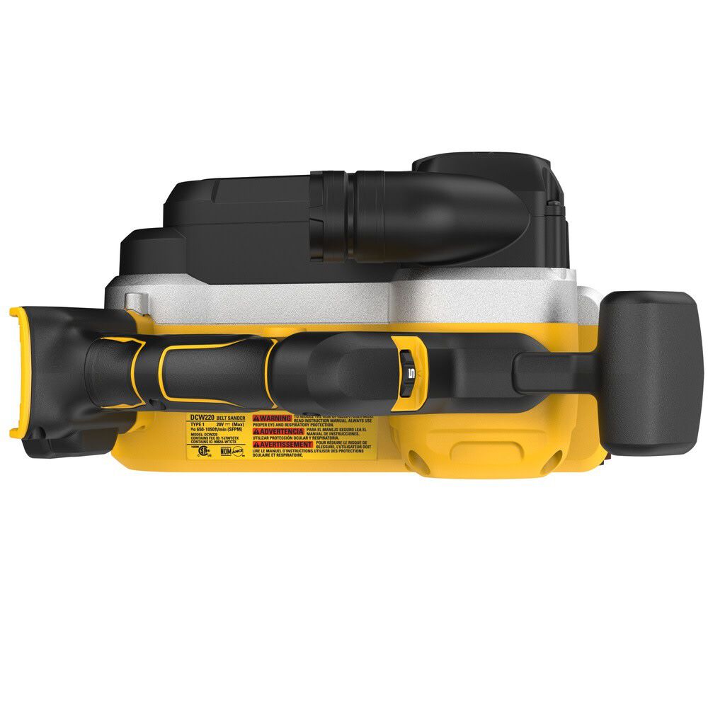 DEWALT 20V MAX Cordless Belt Sander & Battery Pack Bundle, large image number 6