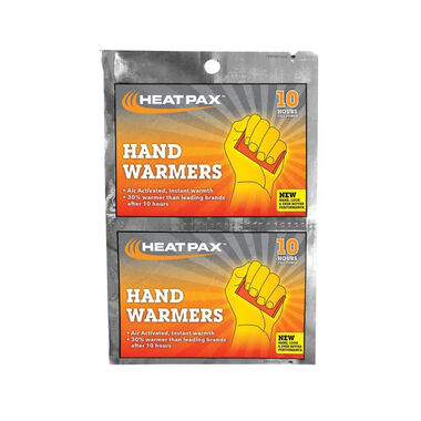 Occunomix Hi-Vis Orange Heat Pax Hand Warmers 5pk