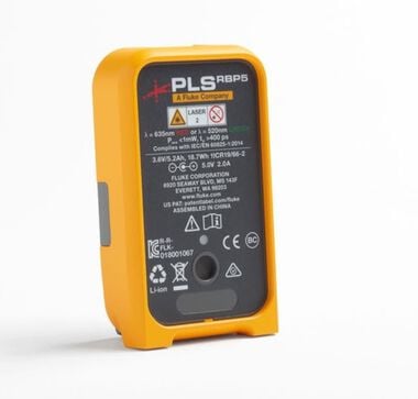 PLS Pacific Laser Single Pack RBP5 Li ion Battery for PLS Line & Dot Lasers