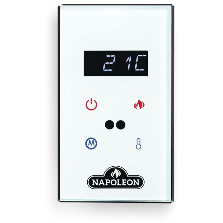 Napoleon Astound Electric 50 Inch Single-Sided Built-In Fireplace Black, large image number 7
