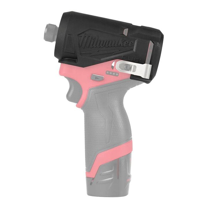 Milwaukee M12 FUEL 1/4inch Hex Impact Driver Protective Boot