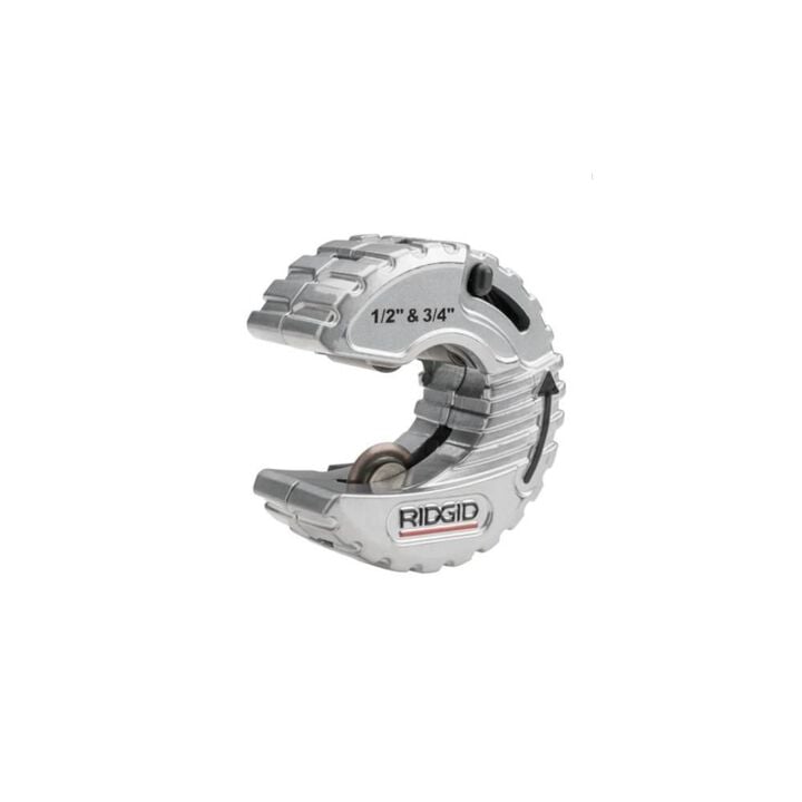 Ridgid 1/2 Inch to 3/4 Inch C-Style Copper Tubing Cutter