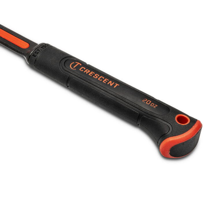 Crescent 20 Oz Steel Curve Claw Hammer, large image number 5