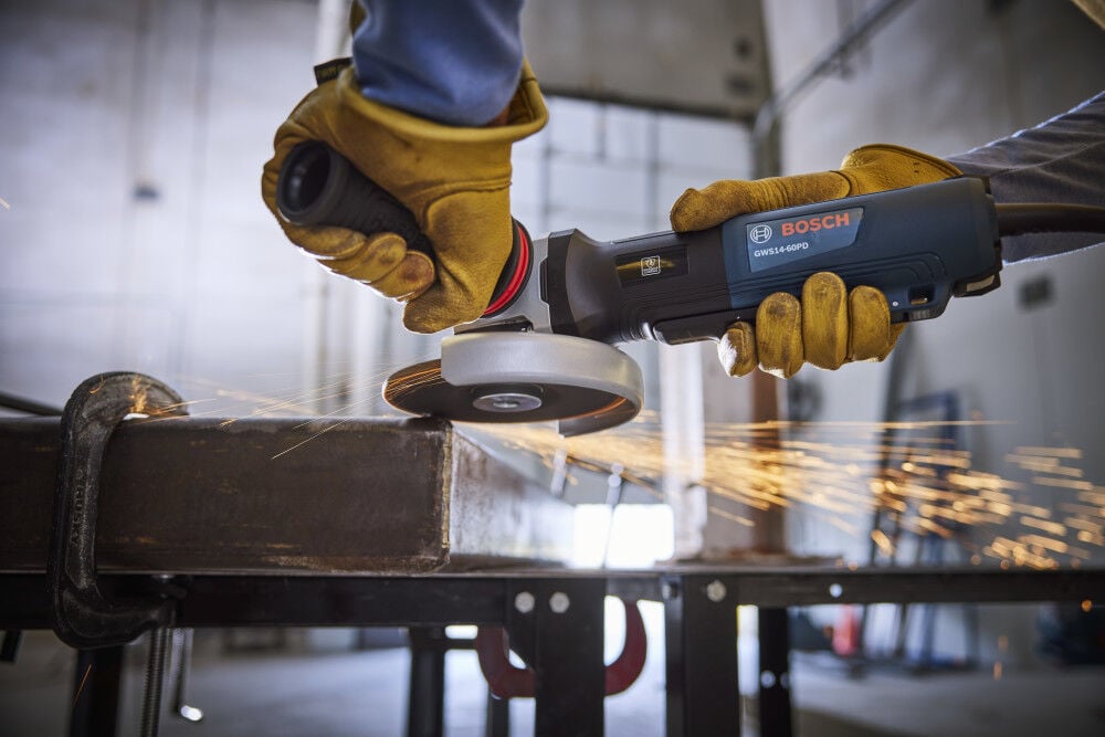 Bosch 6 Inch Angle Grinder with No Lock-On Paddle Switch, large image number 3