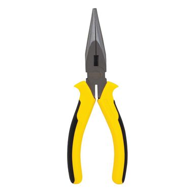 Stanley Bi-Material Long Nose Cutting Pliers 6 in