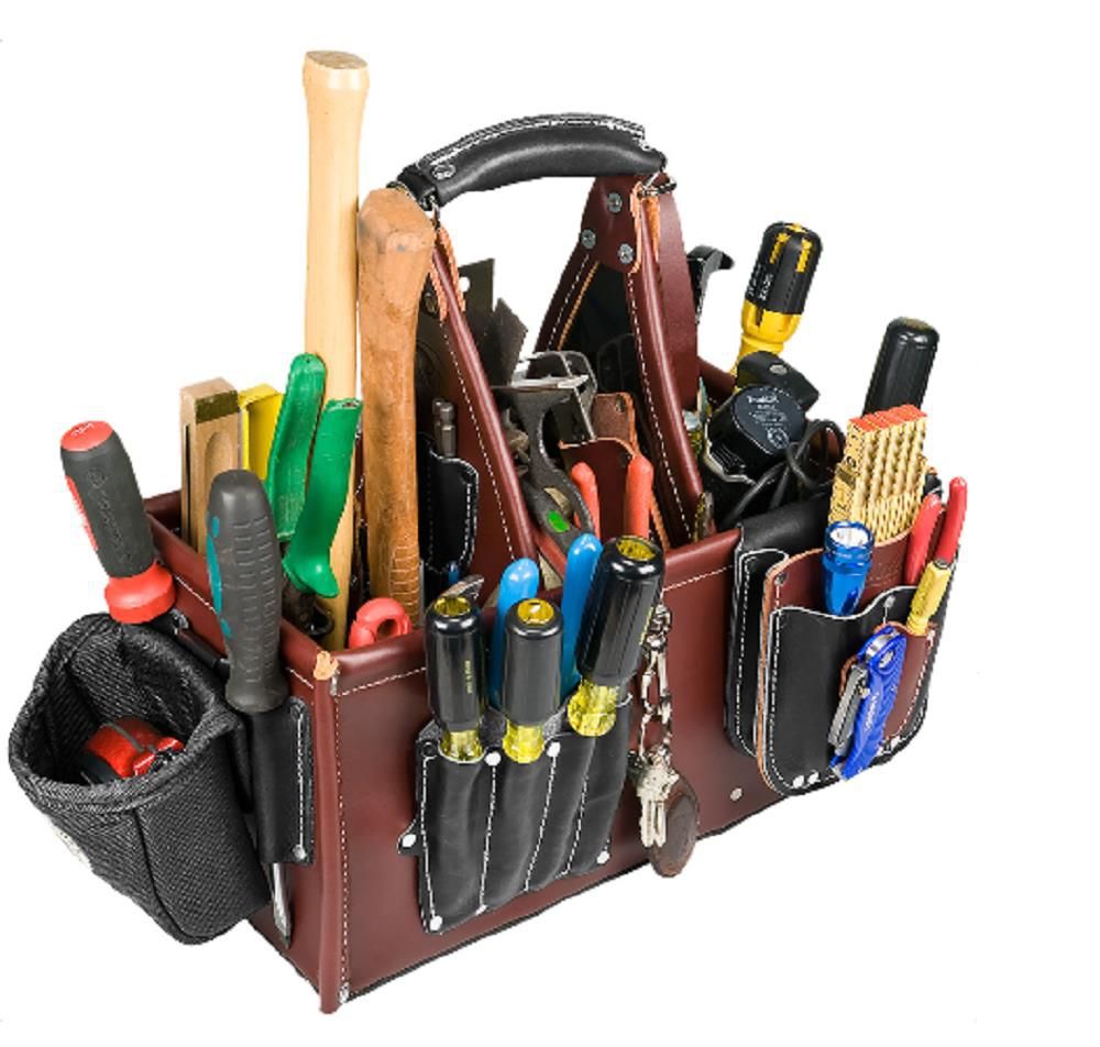 Occidental Leather Stronghold Master Carpenter Tote, large image number 4