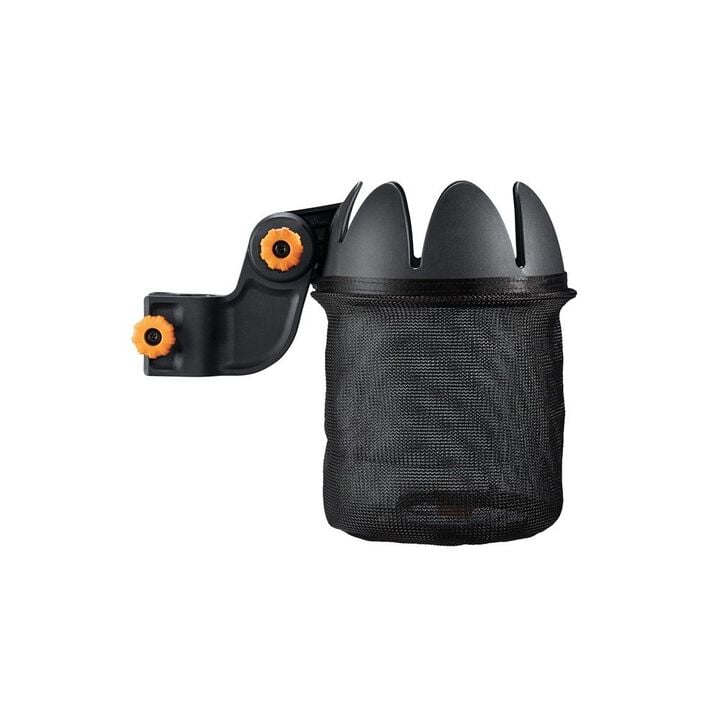 Fiskars Black Adjustable Fruit Picker Basket