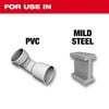 Milwaukee SHOCKWAVE Impact Duty Step Bit #1 1/8 - 1/2 in., small image number 2