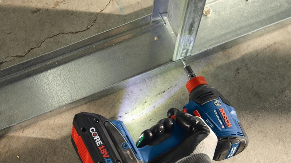 Bosch 18V Freak 1/4in & 1/2in Two In One Bit/Socket Impact Driver Kit, large image number 8