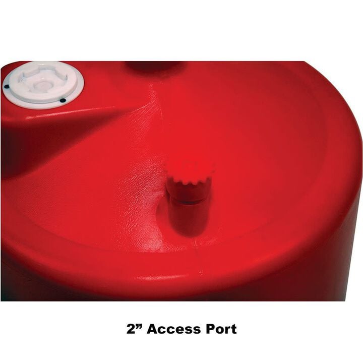 Johndow 18 Gallon Poly Portable Oil Drain, large image number 3