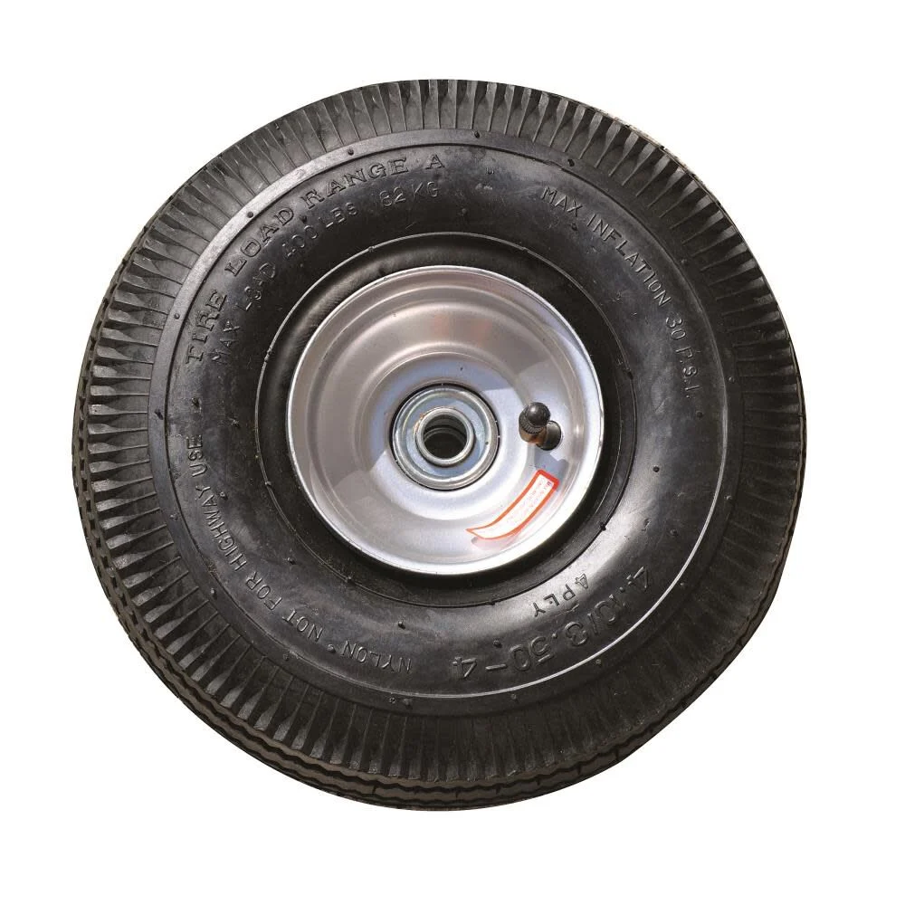 Milwaukee Hand Truck 10 In. Pneumatic Replacement Wheel for Hand Truck, large image number 1