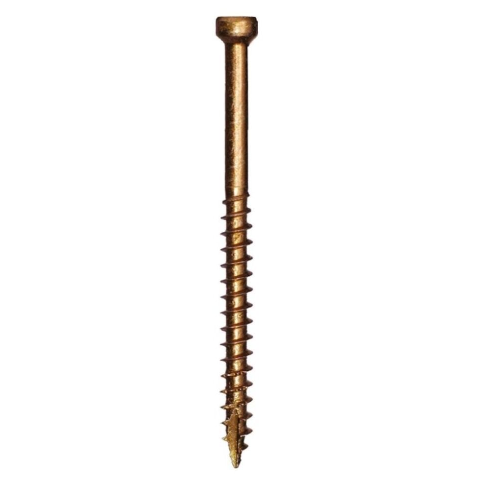 GRK Fasteners FIN/Trim Finishing Trim Head Screws #8 x 2 1/2in 100qty, large image number 2
