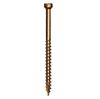 GRK Fasteners FIN/Trim Finishing Trim Head Screws #8 x 2 1/2in 100qty, small image number 2