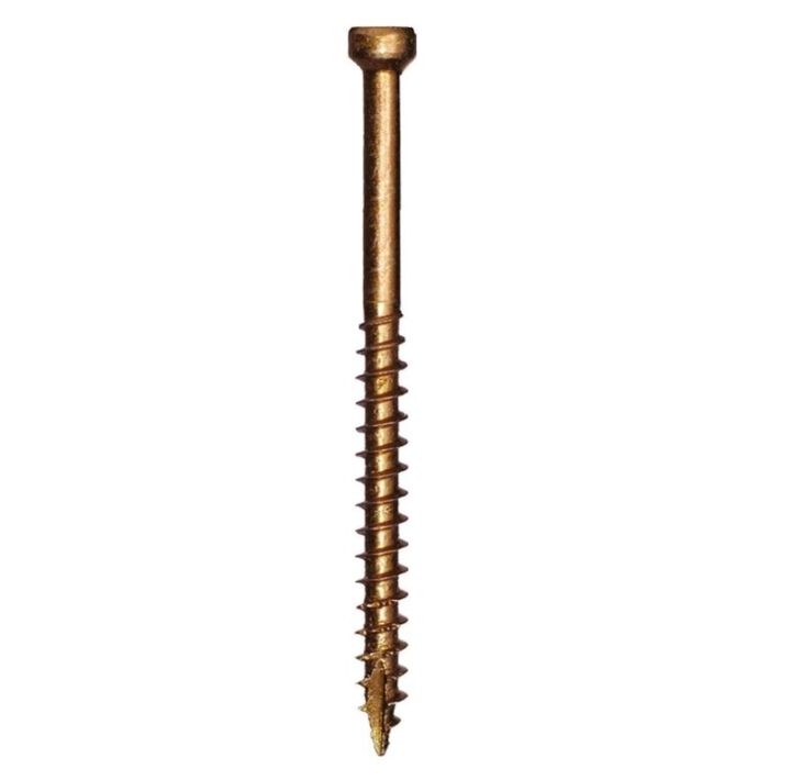 GRK Fasteners FIN/Trim Finishing Trim Head Screws #8 x 2 1/2in 100qty, large image number 1