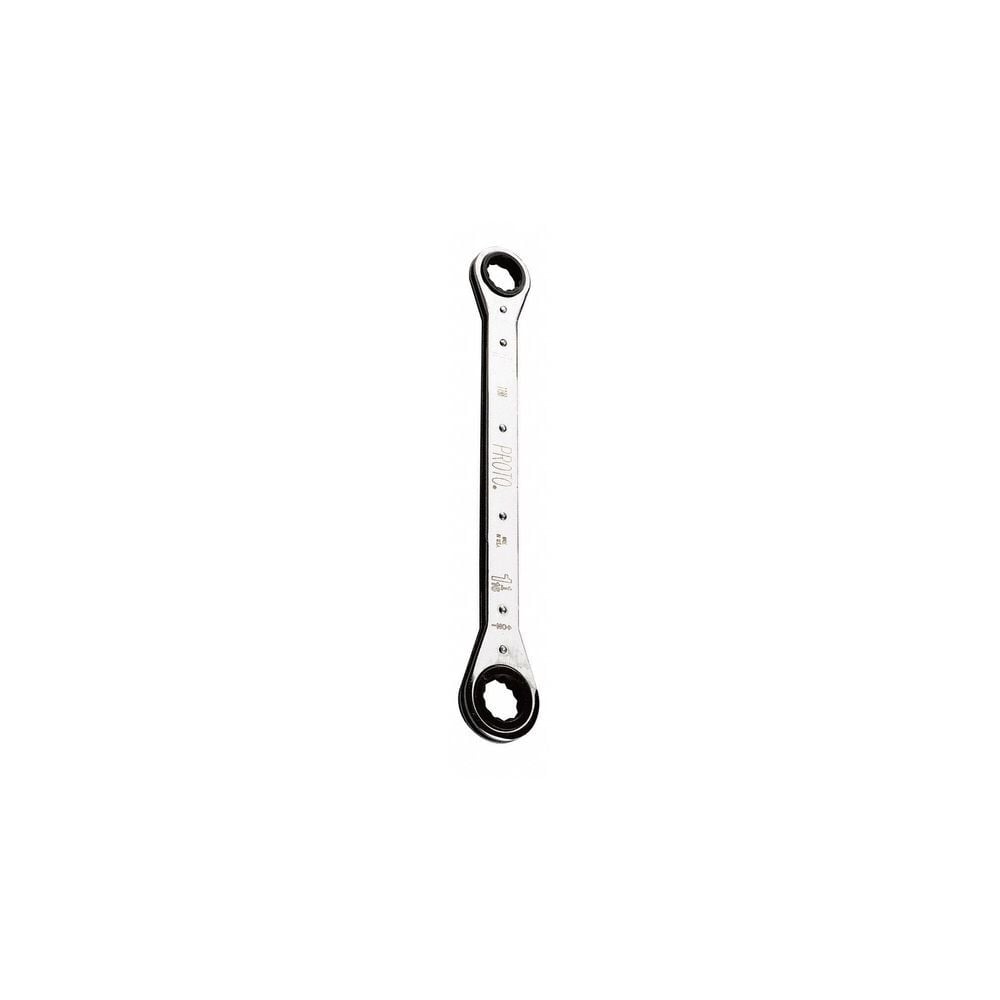 Proto 6 Point Ratcheting Wrench Box End 1/4 Inch x 5/16 Inch, large image number 5